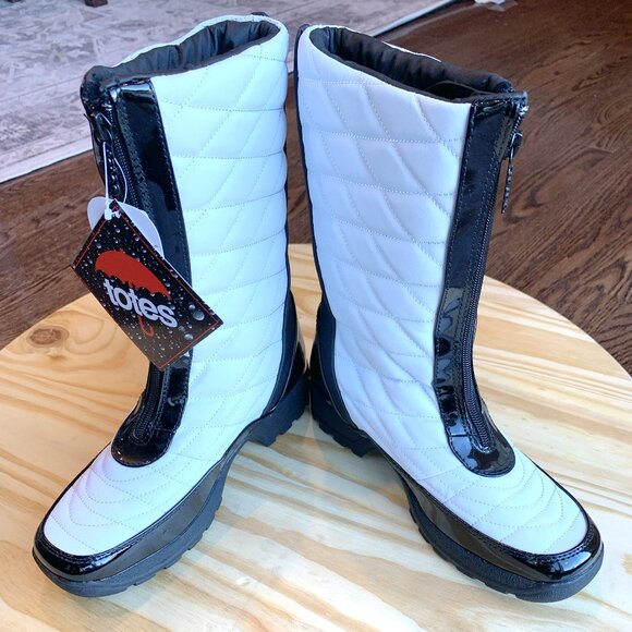 TOTES - WATERPROOF, Insulated, RAIN BOOTS - Picture 1 of 5
